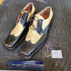 Stepfano Giovanni Italian Design Shoes